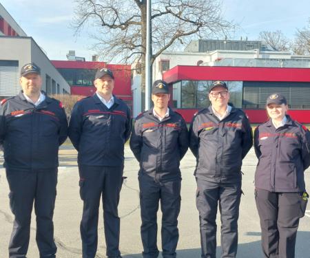 Kameraden der FF Breitenbuch versilberten und vergoldeten sich beim Funkleistungsbewerb 2025 in der Feuerwehr- und Zivilschutzschule in Lebring 