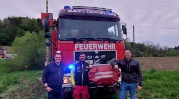 Mit 30-Jahren noch voll im Dienst!!