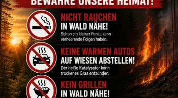 Wichtige Information zur Lage der Trockenheit
