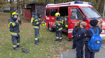 Atemschutzübung im „Heizhaus“ des LFV Steiermark in Lebring