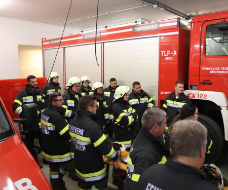 Monatsübung - Verhalten im Einsatz
