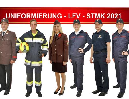 Die neue Dienstbekleidung Modell „LFV Steiermark - Uniformierung 2021“