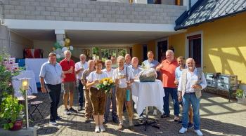 Ein besonderer Tag für HBI a. D. Otmar Fink sen.