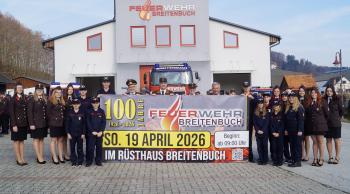 100 Jahre FF Breitenbuch