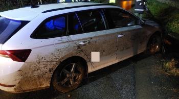 Verkehrsunfall-Bergung-Öl / Einsatz: T03 