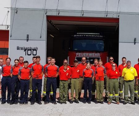 Feuerwehrjugendlandessieger Steiermark Silber gemischt 2023 war nicht zu schlagen