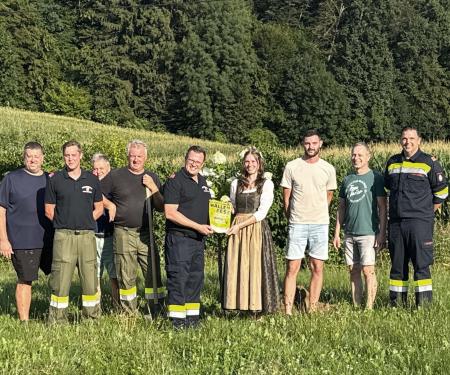 Wir sind Teil der Baumpflanz-Challenge! 