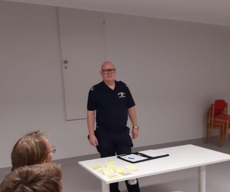 Funkabschlussveranstaltung 2025 des Abschnittes Kirchbach 6 im Rüsthaus der FF Breitenbuch