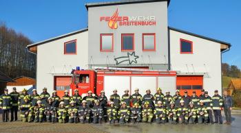 Bronze, Silber und Gold bei der Branddienstleistungsprüfung (BDLP) der FF Breitenbuch