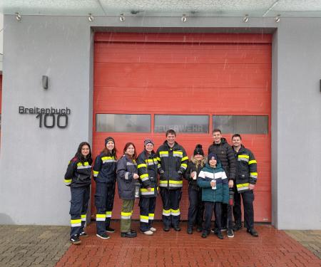 Wir brachten das Friedenslicht... 