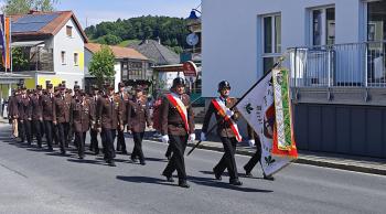 Der Heilige Florian - Schutzpatron der Feuerwehren