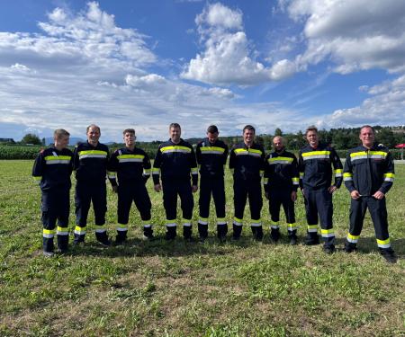 Wettkampfgruppe der FF Breitenbuch erfolgreich beim 141. Landesfeuerwehrtag mit dem 59. Landesleistungsbewerb