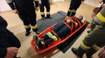 Monatsübung Februar - Sanitätsbereich 