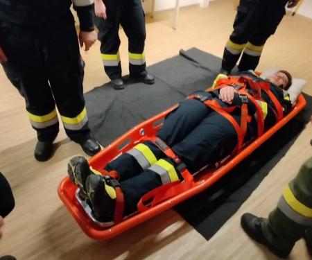 Monatsübung Februar - Sanitätsbereich 