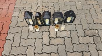 Ein Licht soll bei den Menschen leuchten....