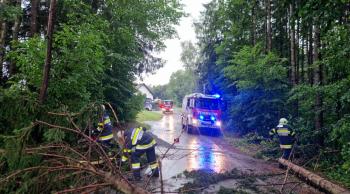 Sirenenalarm für die FF Breitenbuch - T04